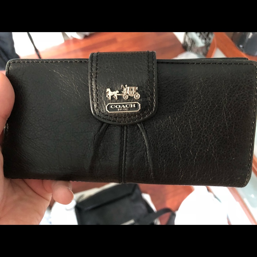 Coach wallet